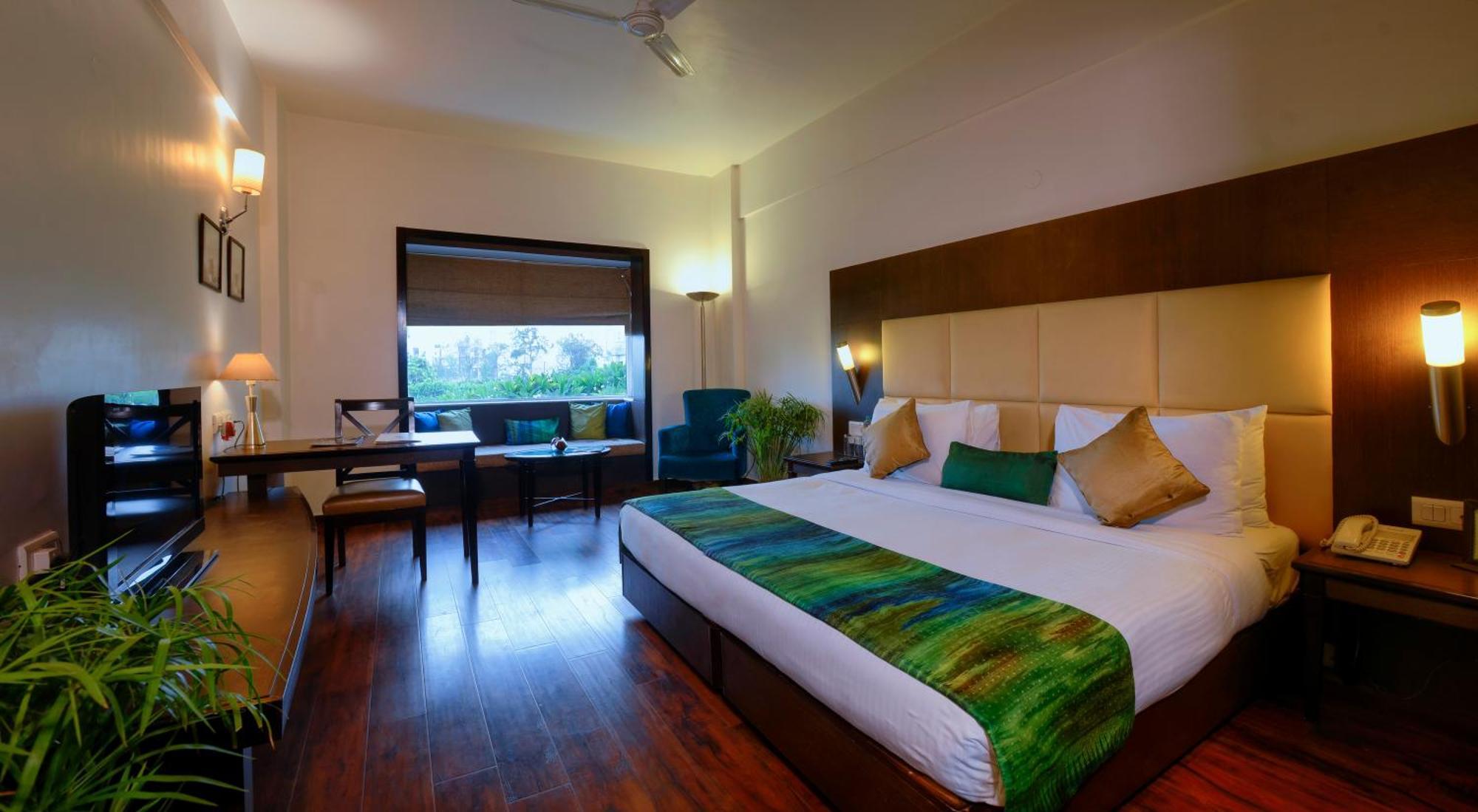 Treehouse Hotel Club & Spa Dhāruhera Kültér fotó