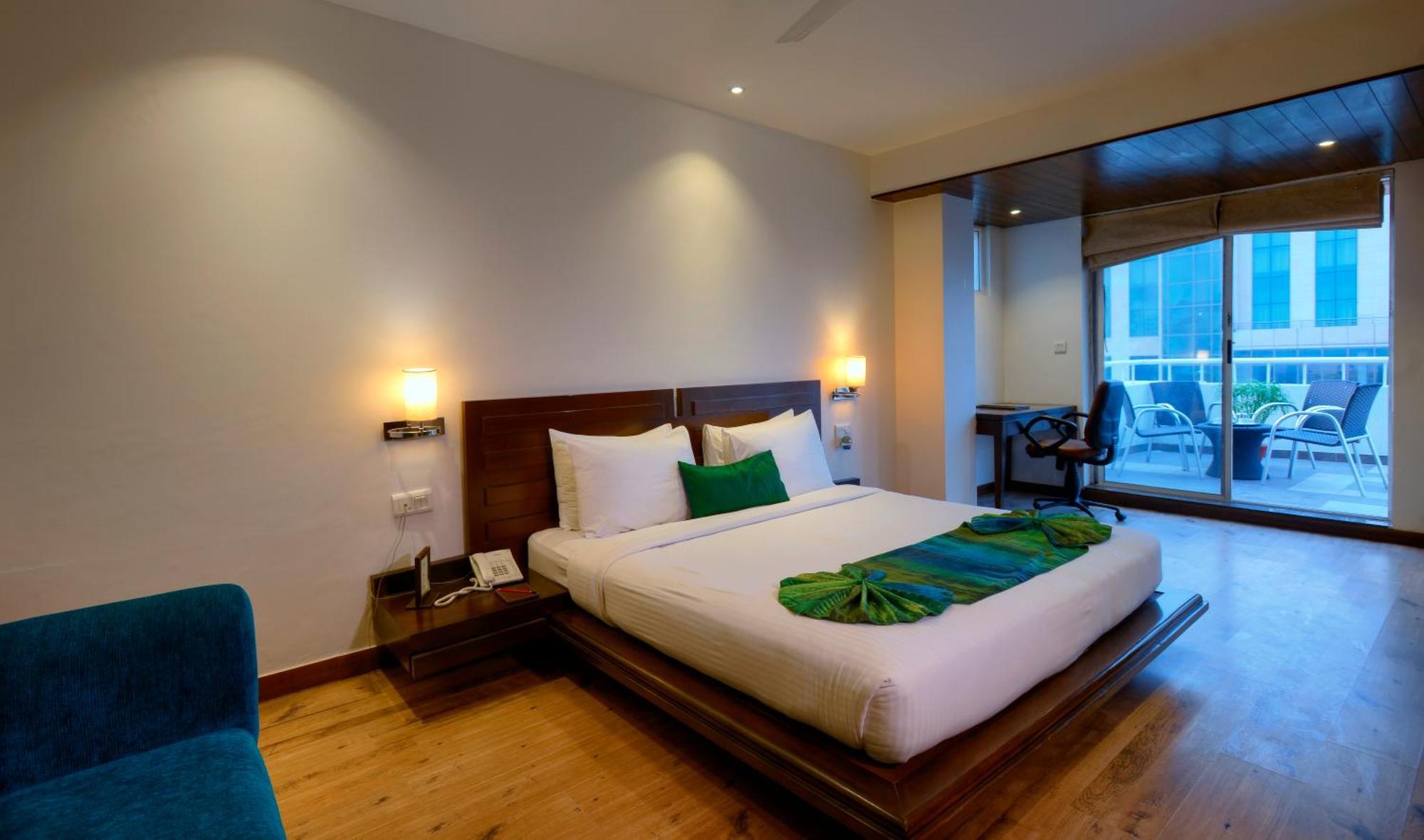 Treehouse Hotel Club & Spa Dhāruhera Kültér fotó