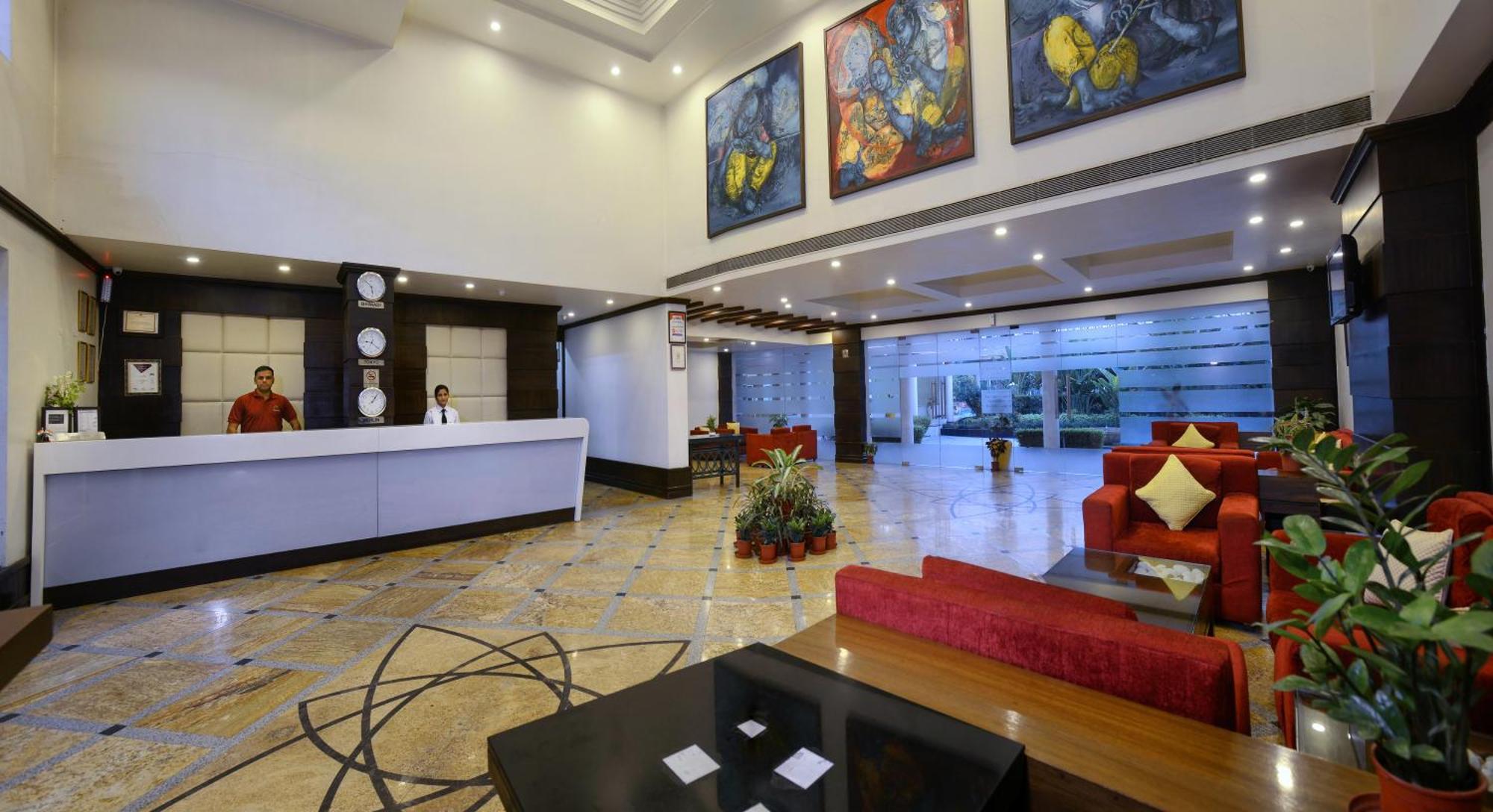 Treehouse Hotel Club & Spa Dhāruhera Kültér fotó