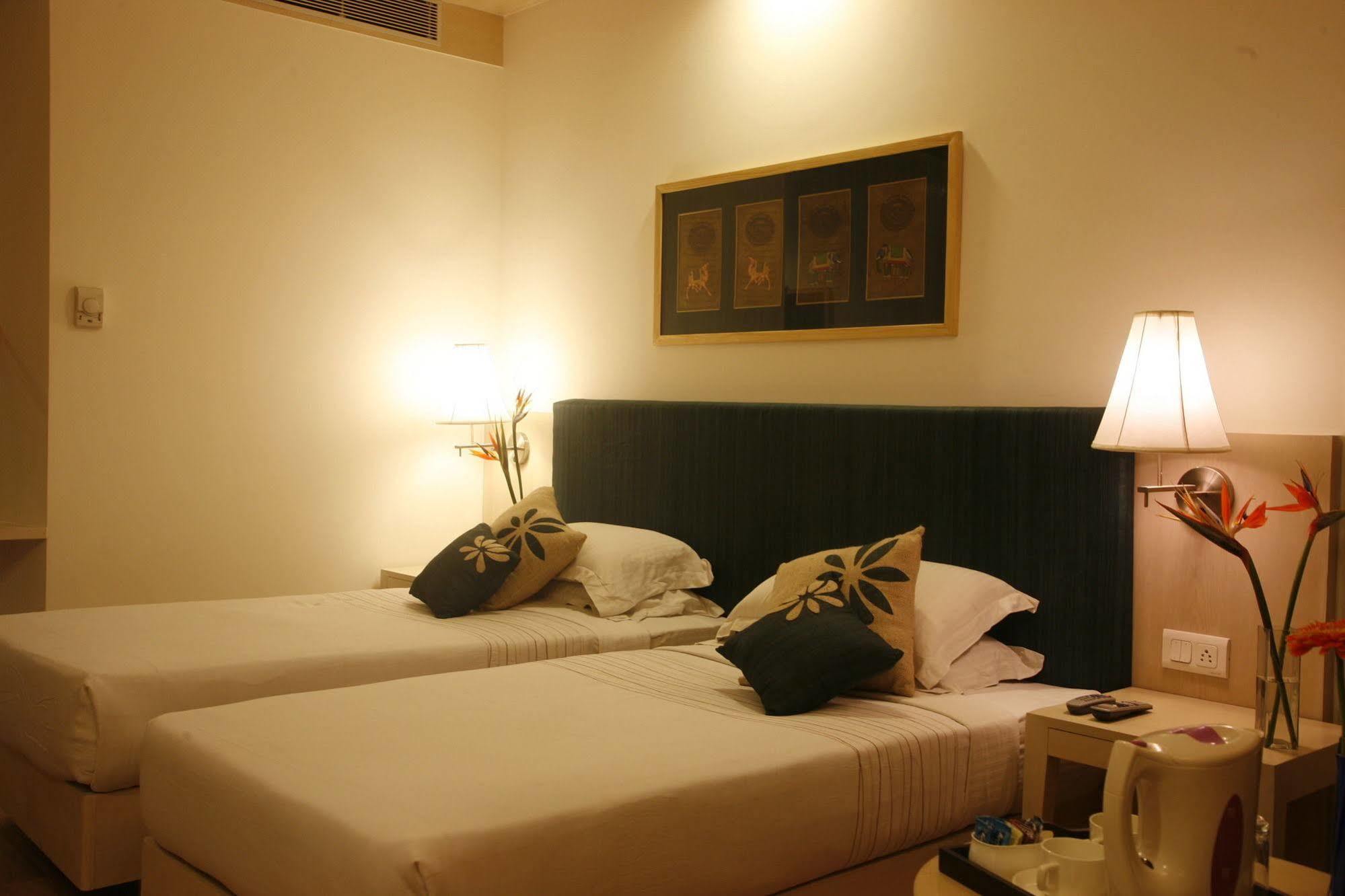 Treehouse Hotel Club & Spa Dhāruhera Kültér fotó
